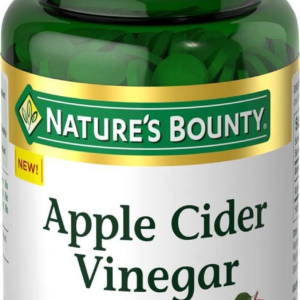 Apple Cider Vinegar 480mg Pills, Vegetarian Supplement Plant Based, 200 Tablets