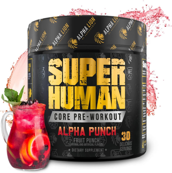 Core Pre Workout Powder with Creatine for Performance, Beta Alanine for Muscle, L-Citrulline for Pump & Tri-Source Caffeine for Sustained Energy (30 Servings)