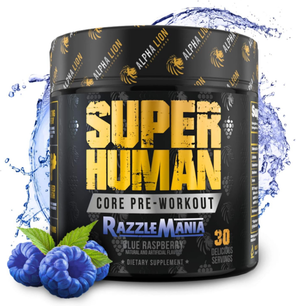 Core Pre Workout Powder with Creatine for Performance, Beta Alanine for Muscle, L-Citrulline for Pump & Tri-Source Caffeine for Sustained Energy (30 Servings) - Image 4