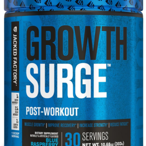 Growth Surge Creatine Post Workout w/L-Carnitine - Daily Muscle Builder & Recovery Supplement with Creatine Monohydrate, Betaine, L-Carnitine L-Tartrate - 30 Servings