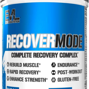 Nutrition Recover Mode- Complete Post Workout with BCAAs, Immunity Support, Vitamin C, D & E, Electrolytes, Hydration, Creatine, Glutamine, Beta-Alanine, L-Carnitine, 30 Serve