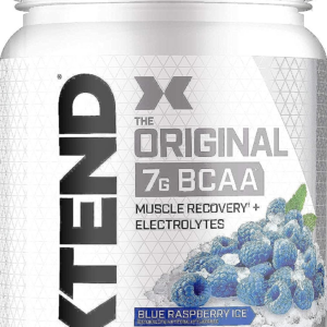 Original BCAA Powder Blue Raspberry Ice | Sugar Free Post Workout Muscle Recovery Drink with Amino Acids | 7g BCAAs for Men & Women | 50 Servings