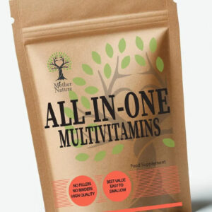 Multi Vitamins Capsules High Strength ALL-IN-ONE Vitamins & Minerals Eco-frindly Vegan Supplements