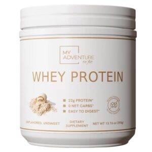 Unflavored Whey Protein