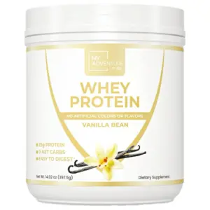 Vanilla Bean Whey Protein