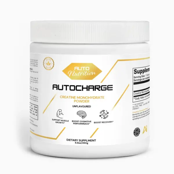 Creatine Monohydrate, Pure Creatine Powder, Muscle Growth, Strength, Gym, Supplement Vegan Clean, Pre Workout Fitness, Natural Performance