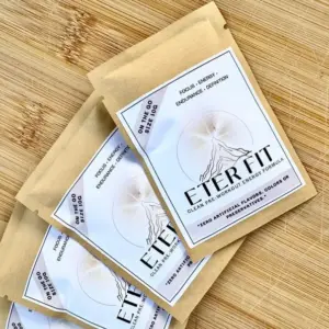 ÉTER FIT Clean Pre-Workout Energy Formula