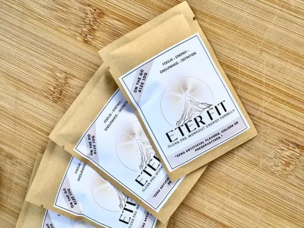 ÉTER FIT Clean Pre-Workout Energy Formula